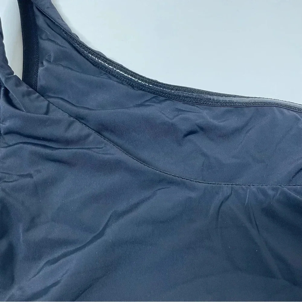 Parade Black Asymmetrical Bra Size Large - Picture 6 of 8
